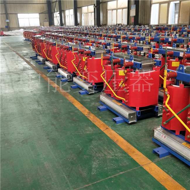 依兰SCB18-800kVA/10kV干式变压器